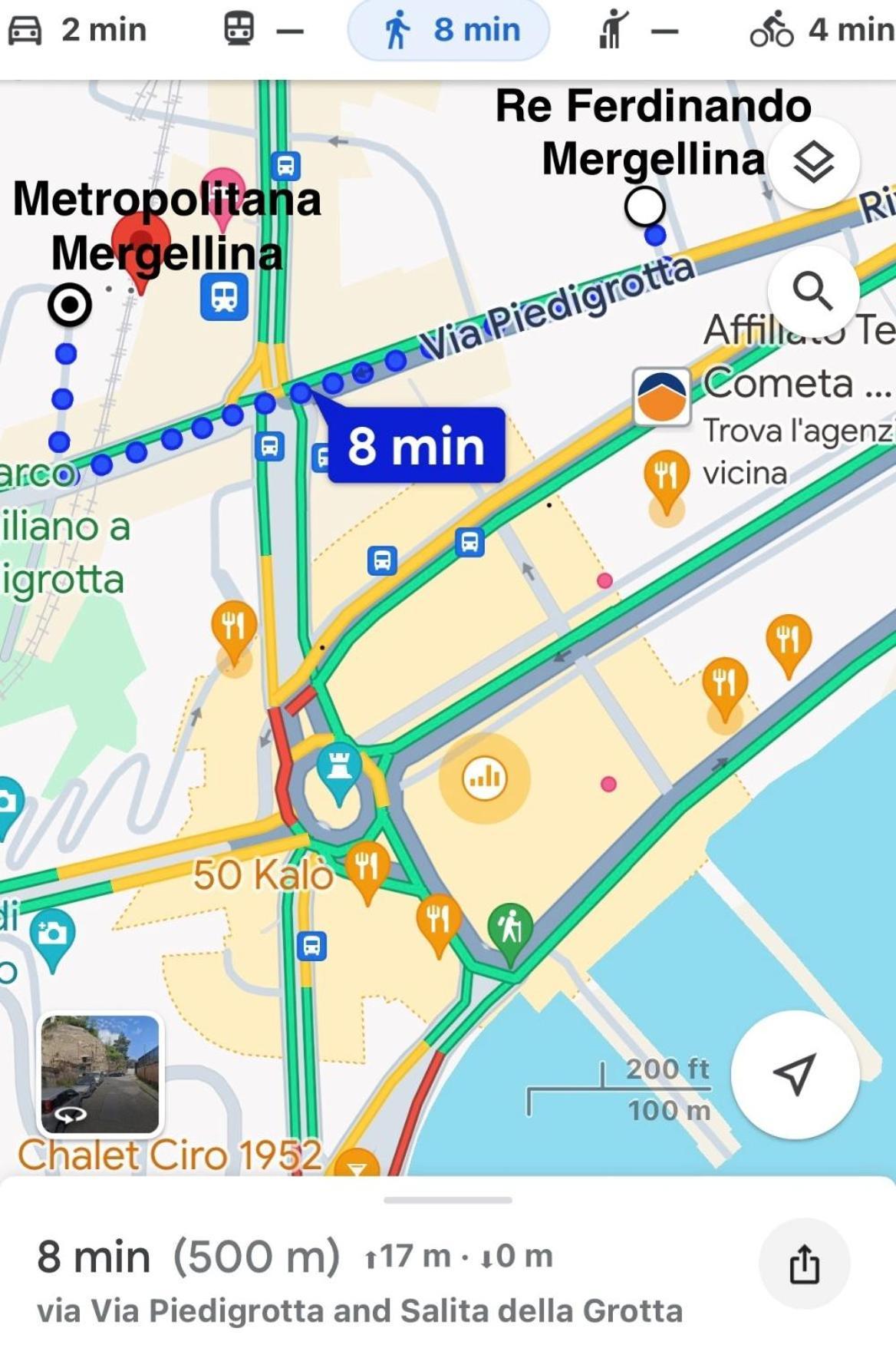 Apartment Re Ferdinando Mergellina