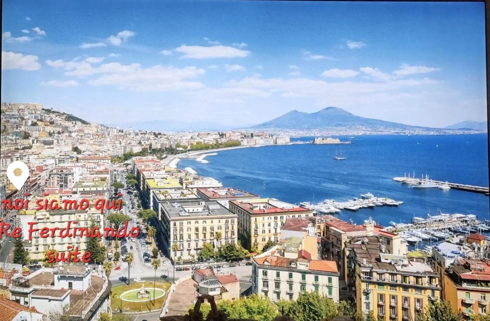Re Ferdinando Mergellina Naples